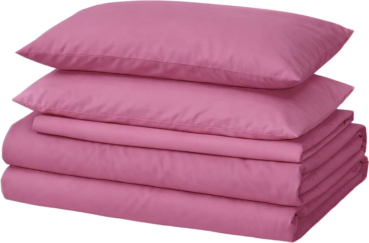 Комплект постільної білизни MirSon №17-1608 Heather Rose Mikrosatin Premium Однотонний 143х210 см (2200007233069)
